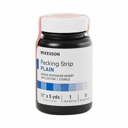 MCKESSON Packing Strip, 1/2 Inch x 5 Yard 61-59220